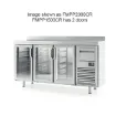 Picture of Infrico 2 Glass DR Tall Back Bar Counter With Upstand 325L