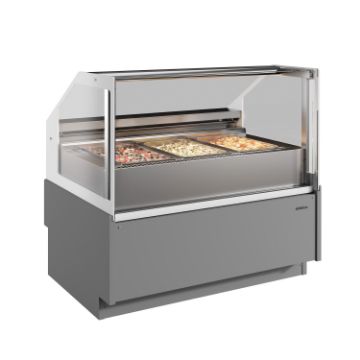Picture of Infrico VEE12GC Supermarket Cases – Experience Gastronorm Disp. Count.