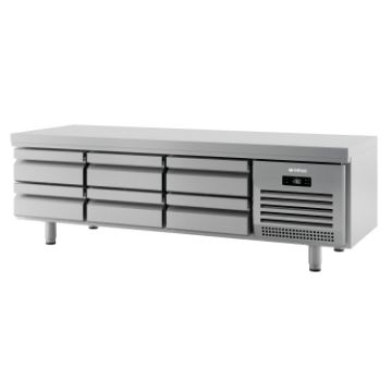 Picture of Infrico MSG2000BT Undercounters MSG GN1/1 700 Series – Counter Bases Refrigerator Gn1/1 700 Serie (GN 1/1)