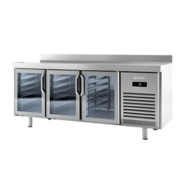 Picture of Infrico BMPP2000CR Undercounters 600 Series – Glass Door Undercounter Refrigerator /