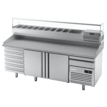 Picture of Infrico MP2300CN Undercounters MP 800 Series – Pizza Prep Table- Mp 800