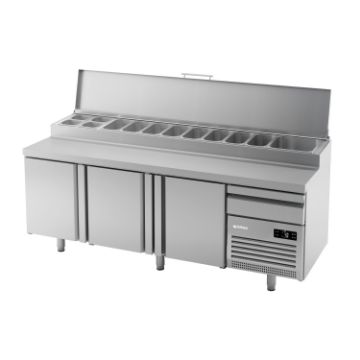 Picture of Infrico MPL2300 Undercounters Lucena Mpl 800 Series – Pizza Prep Table Lucena