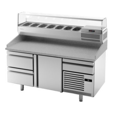 Picture of Infrico MP1740CN Undercounters MP 800 Series – Pizza Prep Table- Mp 800