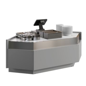Picture of Infrico VEE90AAM Supermarket Cases – Experience Neutral Display Counter