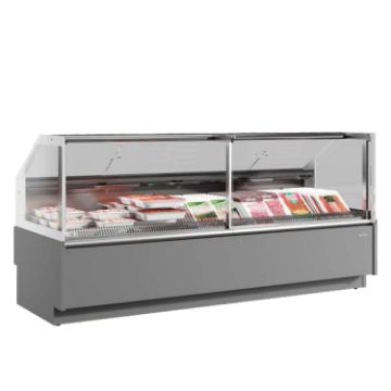 Picture of Infrico VEE25 Supermarket Cases – Narrow Remote Take Away Refrig. Display Counter