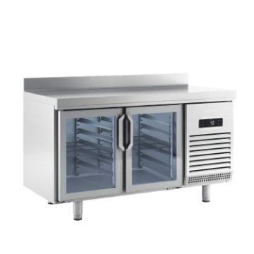 Picture of Infrico BMGN1470CR Undercounters Refrigerated Table Gn1/1 700 Series – Glass Door Undercounter Refrigerator Gn1/1 700 Serie (GN 1/1)