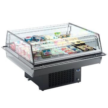 Picture of Infrico VVL12 Supermarket Cases Promotional Showcase Valencia Series – Vision Serie Promotional Cases