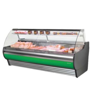 Picture of Infrico VMD12RI Supermarket Cases – Refrigerated Modular Display Case Remote Group