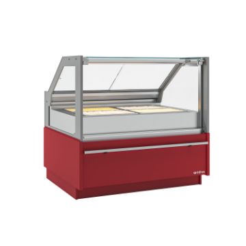 Picture of Infrico VCT15GC Supermarket Cases Cabinet / Vct Compact Series – Vct Compact Hot Showcase