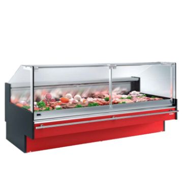 Picture of Infrico VEX37ICP Supermarket Cases – Experience Refrigerated Self Service Remote Case