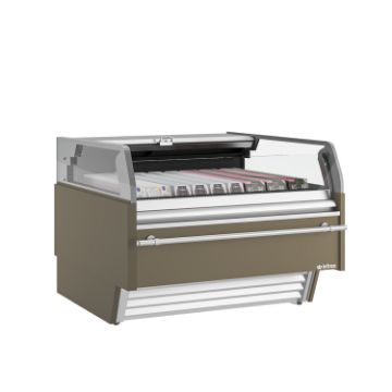 Picture of Infrico VBC15SUCBCP Supermarket Cases – Refrigerated Self Service Modular Display Case