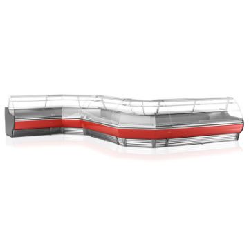 Picture of Infrico VMD90ACS Supermarket Cases Remote Group Without Reserve Series – Refrigerated Modular Display Case Remote Group