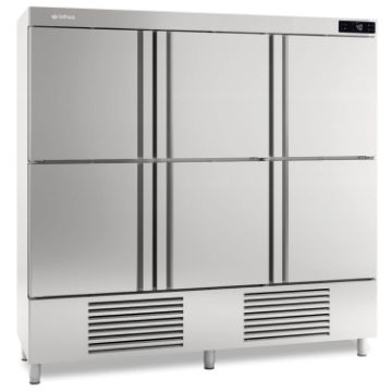 Picture of Infrico AN1606TF Reach Ins Refrigeration Cabinet Nacional 1600L Series – Nacional 1600 L (1600 L)