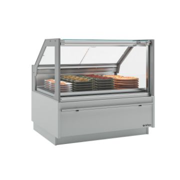 Picture of Infrico VCT12HT Supermarket Cases Cabinet / Vct Compact Series – Vct Compact Hot Showcase