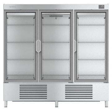 Picture of Infrico AEX1600TF Reach Ins Glass Doors Nacional 500/1000L Series – Nacional 500/1000 L (1000 L)
