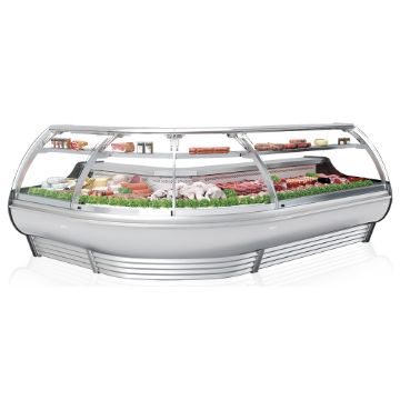 Picture of Infrico VBC45AAS Supermarket Cases Cold Display Case Barcelona Series – Remote Group