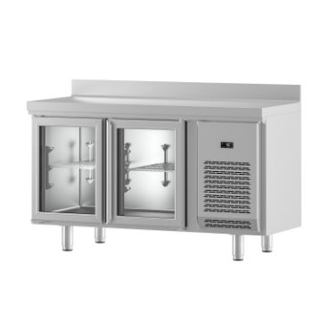 Picture of Infrico IM604PCR I-Line IM 600 Series – Glass Door Refrigerated Counter
