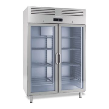 Picture of Infrico AGB1402BTCR Reach Ins AGB 700/1400L Series – GN 2/1 Refrigerator And Freezer Reach In. Agb 700/1400L (GN 2/1, 1400 L)