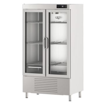 Picture of Infrico AN902CR Reach Ins Glass Doors National 400/900L Series – Nacional 400/900 L (600×400, 900 L)