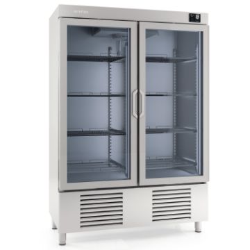 Picture of Infrico AGB1402CR Reach Ins AGB 700/1400L Series – GN 2/1 Refrigerator And Freezer Reach In. Agb 700/1400L (GN 2/1, 1400 L)