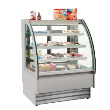 Picture of Infrico VON12R Bakery Display Case Onix Series – Onix