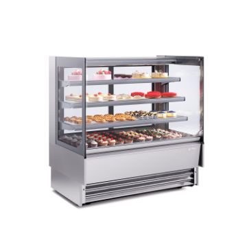 Picture of Infrico VON18PR Bakery Display Case Onix Series – Onix