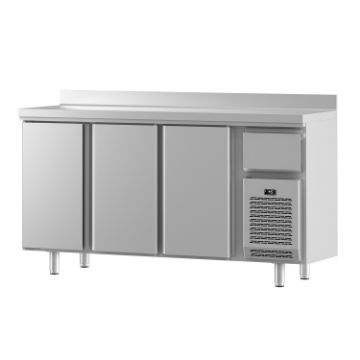 Picture of Infrico IF604P I-Line IF 600 Series – Tall Back Bar Counter. If Serie