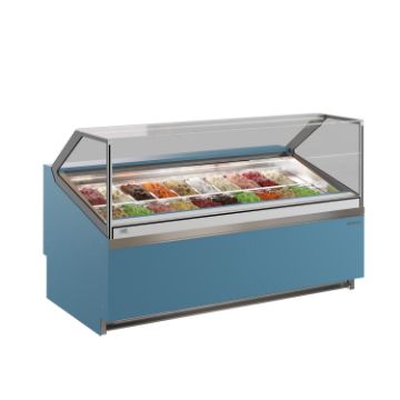 Picture of Infrico VCB15UH Cream Display Case Coral Series – Coral