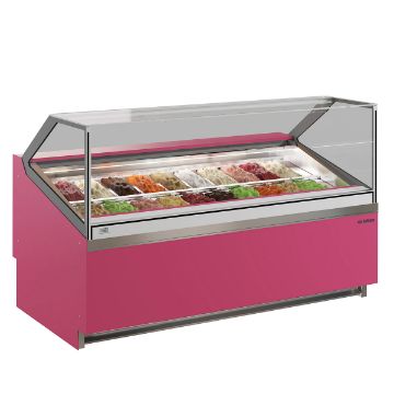 Picture of Infrico VCB18UH Cream Display Case Coral Series – Coral