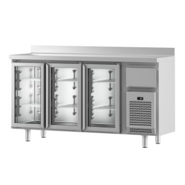 Picture of Infrico IF603PCR I-Line Counter Front If 600 Series – Glass Door Tall Back Bar Counter. If Serie