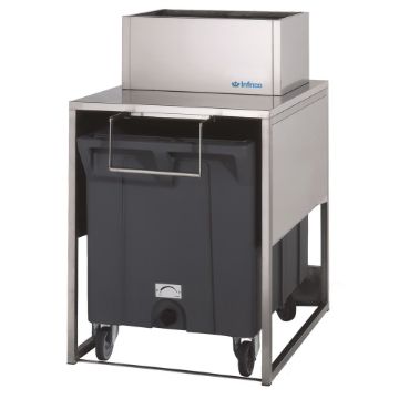 Picture of Infrico RBI100 HORECA Equipment DOUBLE ROLLER BIN Series – Ice Storage