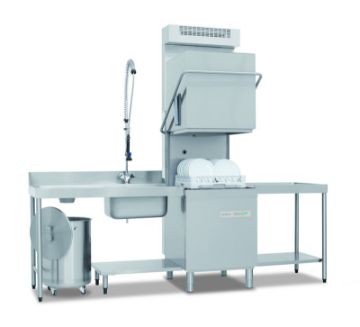 Picture of Infrico LCP4550DBDRC HORECA Equipment ELECTRONIC Series – Glasswasher, Dishwasher And Hood Dishwasher