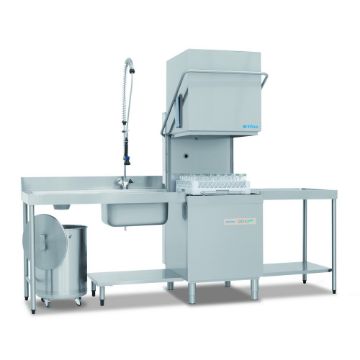 Picture of Infrico LCP4550ED HORECA Equipment ELECTRONIC Series – Glasswasher, Dishwasher And Hood Dishwasher