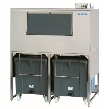 Picture of Infrico DRBI500 HORECA Equipment DOUBLE ROLLER BIN Series – Ice Storage