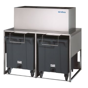 Picture of Infrico DRBI100 HORECA Equipment DOUBLE ROLLER BIN Series – Ice Storage