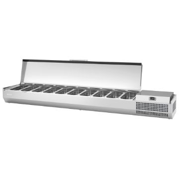 Picture of Infrico VIP23001/4T Display Cases – Refrigerated Pizza & Sandwiches Cases 1/4 Trays