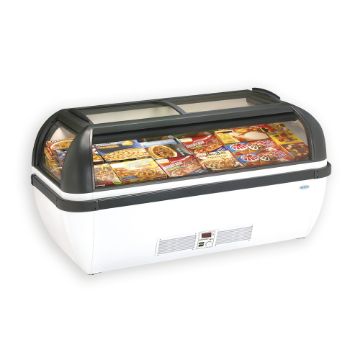Picture of Infrico CHE1770TCHC HORECA Equipment – Horizontal Freezer With Glass Lid