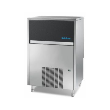 Picture of Infrico FHC40BQWHC HORECA Equipment Qube Series – Ice Maker Square Solid Cube