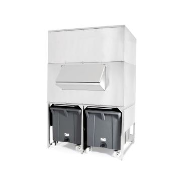 Picture of Infrico DRBI1200 HORECA Equipment DOUBLE ROLLER BIN Series – Ice Storage