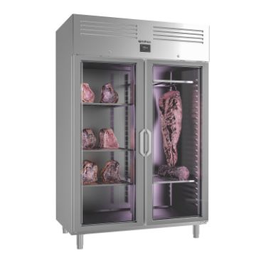 Picture of Infrico AGB1402MDA Cavas & Dry Aging Aging Cabinet Agb Mda Series – Dry Aging Meat Cabinet
