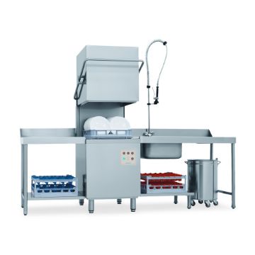 Picture of Infrico LCP4550DBD HORECA Equipment ELECTROMECHANICAL Series – Glasswasher, Dishwasher And Hood Dishwasher