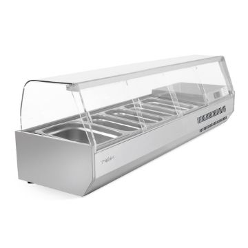Picture of Infrico VIP13301/3C Display Cases – Refrigerated Pizza & Sandwiches Cases 1/4 Trays