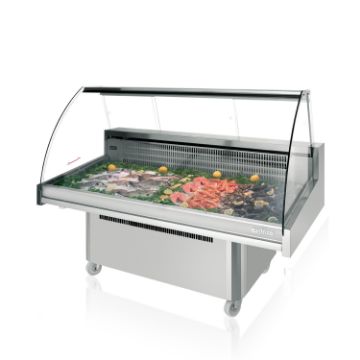 Picture of Infrico VML15 Display Cases Vritina For Fish Vml Series – Málaga Fish Displays Case