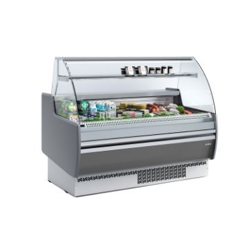 Picture of Infrico VMB25RIU Display Cases Cold Display Case Marbella Series – Refrigerated With Storage Display Case