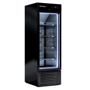 Picture of Infrico ERC50PH Bottle Coolers Vertical Refrigerated Display Minimarket Series – Minimarket Glass Door Merchandiser Refrigeration And Fre…