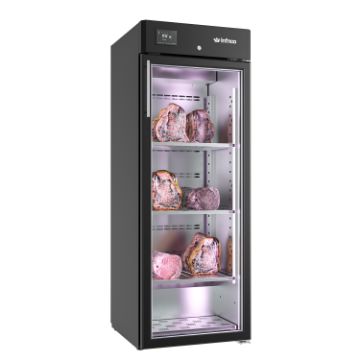 Picture of Infrico AC280MDAB Cavas & Dry Aging Dry Aging Ac Series – Dry Aging Meat Medium Cabinet