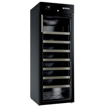 Picture of Infrico EVV70 Cavas & Dry Aging EVV Series – Black Lacquered Steel Wine Cellars