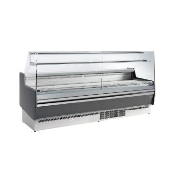 Picture of Infrico VMB18RIUP Display Cases Cold Display Case Marbella Series – Refrigerated With Storage Display Case