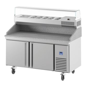 Picture of Infrico MR67GTCOMBO American Line COMBO / MPG COMBO Series – Pizza Prep Tables