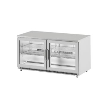 Picture of Infrico UC60RCR American Line UC RW/RWCR Series – Shallow Depth Worktop Refrigerators